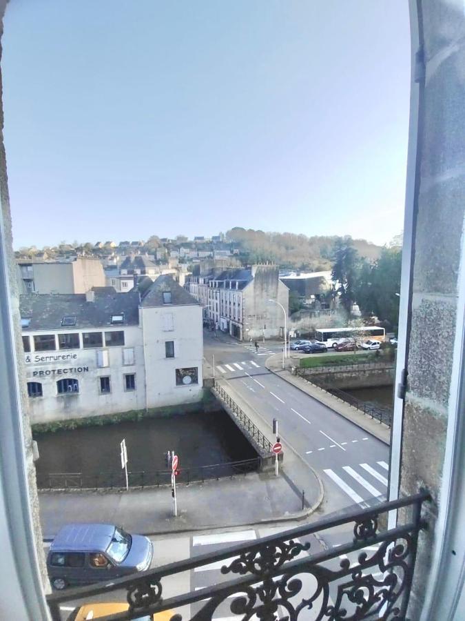 L'Aristide - Entre Gare Et Centre Ville - Vue Sur Les Quais كْيَمبيه المظهر الخارجي الصورة